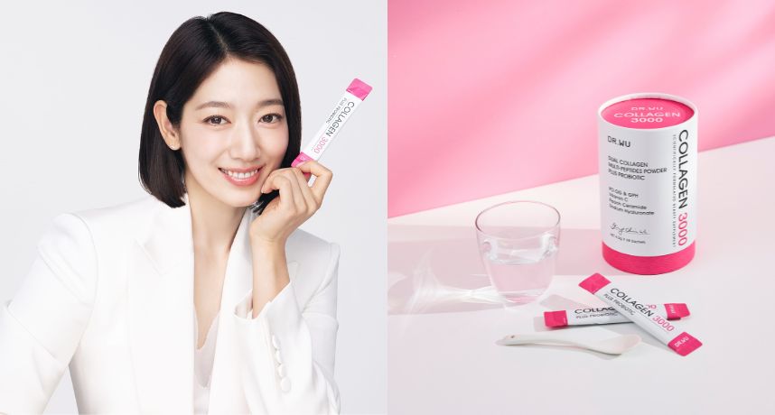 女神認證！朴信惠首代言台灣 DR.WU「吃的保養品」衝上話題焦點